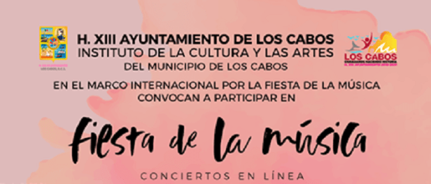 04 Participa en la convocatoria de la Fiesta de la Música y gana 3 mil 500 pesos
