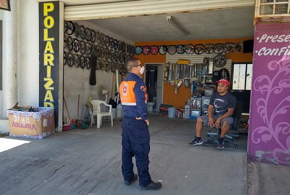 04 Sanciones de hasta $250 mil pesos se impondrán a negocios no autorizados- Protección Civil 3