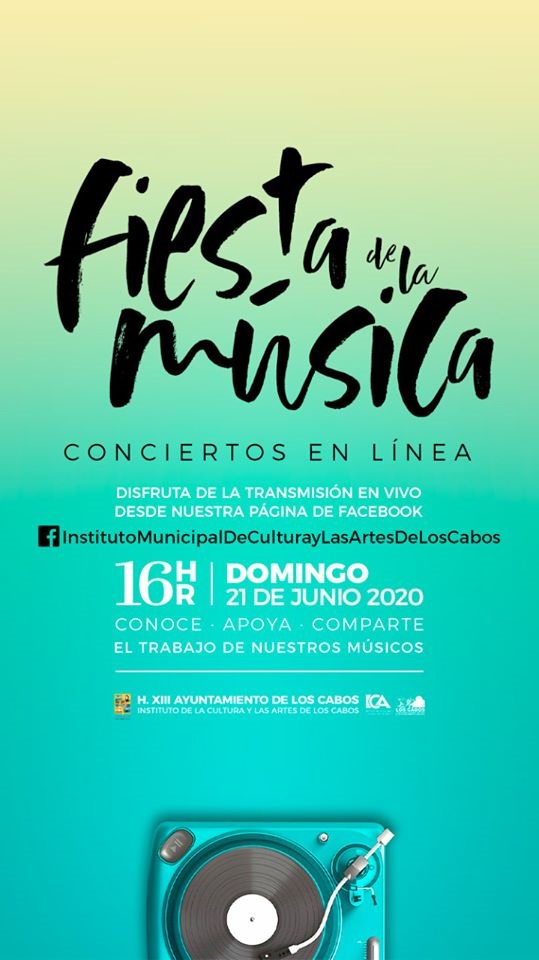 06 Disfruta este domingo del concierto en línea que el ICA realizará en conmemoración de la Fiesta de la Música