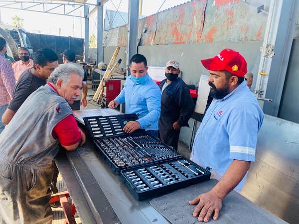 DONACIÓN CUAKER STATE