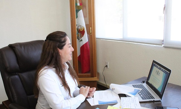 FOTO 1 ALCALDESA DE LORETO SE REÚNE CON REPRESENTANTES DEASOCIACIONES Y COOPERATIVAS DEL SECTOR TURÍSTICO. (1)