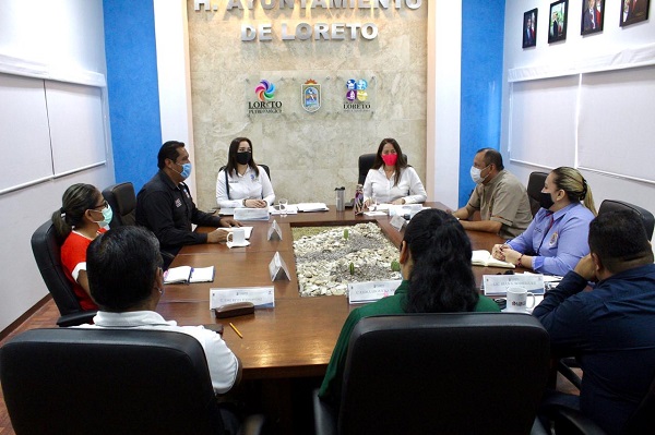 FOTO 1 LEVANTARÁN EN LORETO LALEY SECA A PARTIR DEL 16 DE JUNIO DEL 2020.