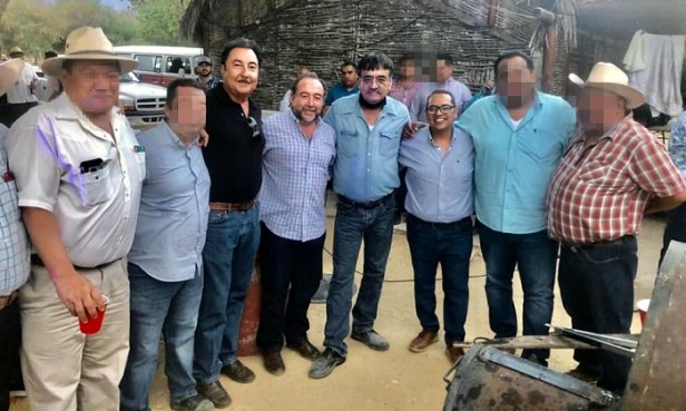 oscar leggs castro, narcizo agundez, anotnio agundez, luis armando diaz