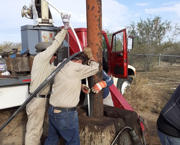 REHABILITACIÓN POZO NO. 25