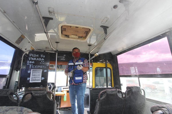 SANITACIÓN TRANSPORTE