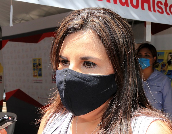 01 “Es momento de entender que vamos a vivir en una nueva normalidad de cuidarnos y cuidar a los demás”- alcaldesa Armida Castro 1