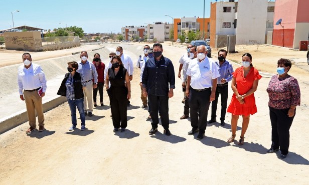 01 “Habitantes de Chulavista y Puerto Nuevo ya cuentan con obras de contención para hacer frente a la temporada de huracanes”, alcaldesa..