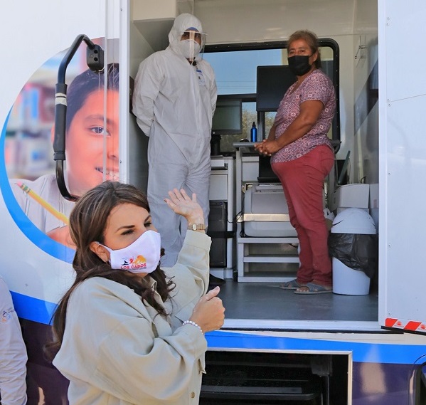 01 El programa municipal “Caravana de la Salud” acerca servicios médicos gratuitos a los cabeños que más lo necesitan 2