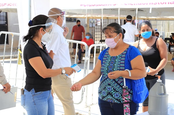 01 Llega Jornada Social de Asistencia Ciudadana COVID-19 a la colonia Las Palmas en CSL5