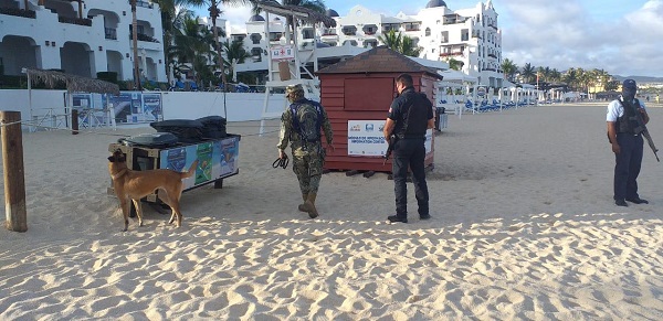 02 Este fin de semana en Los Cabos habrá Operativo de Seguridad para garantizar las disposiciones del Sector Salud