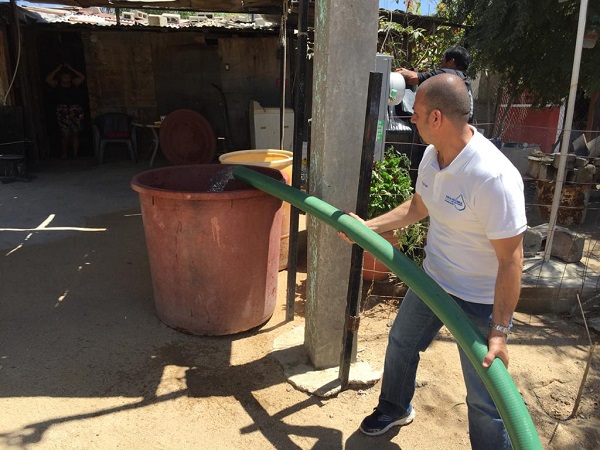 02 Oomsapas Los Cabos mantiene el apoyo de agua en pipas ante la Temporada de Calor 2