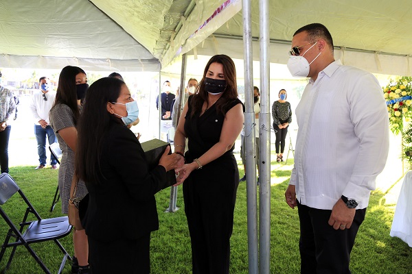 02 Rinde Gobierno de Los Cabos último pase de lista al suboficial Lázaro Pérez 2