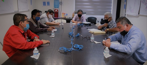 02 Trabajan Obras Públicas y Oomsapas Los Cabos en la pavimentación de las calles del destino 1