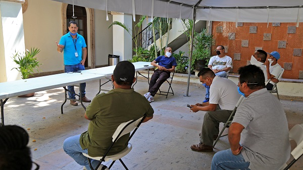 02 Vendedores ambulantes adoptan medidas de protección y operación ante una nueva normalidad en Los Cabos Inspección Fiscal 2