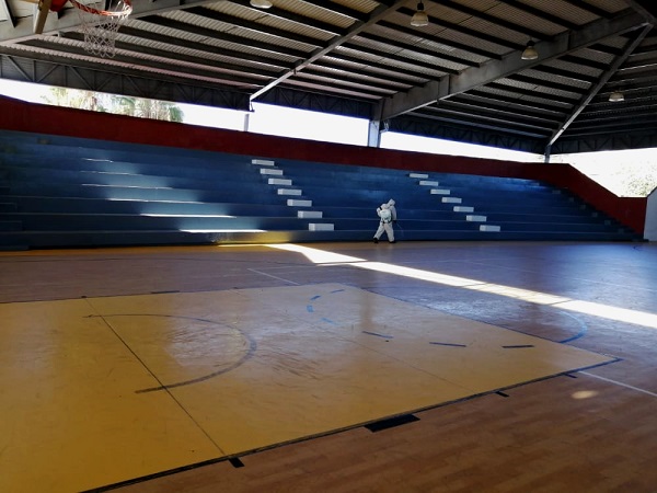 03 Continúa la desinfección en espacios deportivos de Los Cabos 7