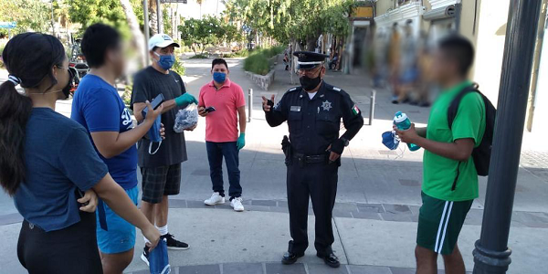 03 En Los Cabos, continúa la entrega gratuita de cubrebocas 1 (1)