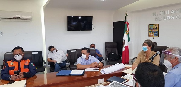 03 Encabeza Regidora Tabita Rodríguez reunión para beneficio de los vecinos de Paraíso del Sol en CSL 2