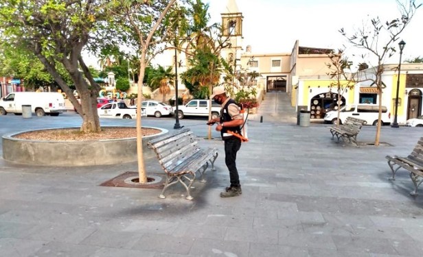 03 Gobierno de Los Cabos trabaja en el rescate de los espacios públicos 2