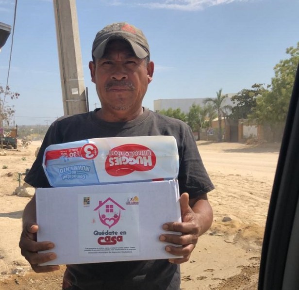 04 En solo dos días, personal de DIF Los Cabos repartió apoyos asistenciales en 80 hogares 1