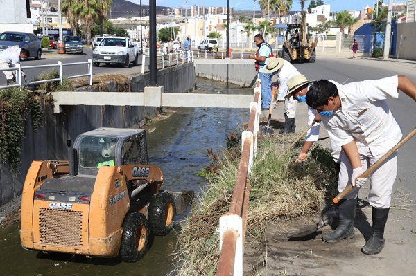 04 Gobierno de Los Cabos e iniciativa Privada se unen para una exhaustiva Jornada de Limpieza en CSL 3