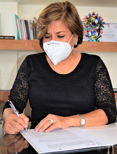 04 Para prevenir y atender la violencia contra el género femenino, el Instituto de las Mujeres de Los Cabos y el ISMUJERES unen esfuerzos 2