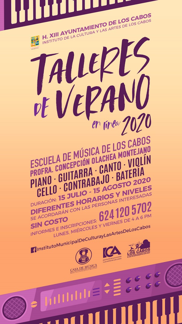 04 Y tú, ya te inscribiste a los Talleres de Verano en línea