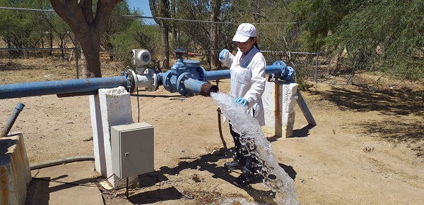 ANÁLISIS CALIDAD DEL AGUA