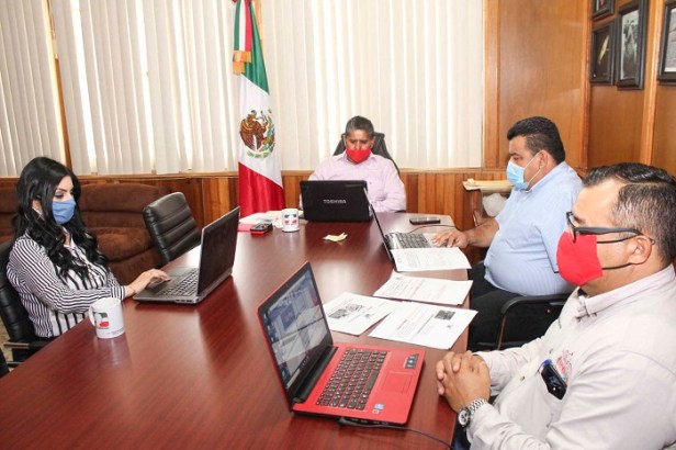 Convenio de colaboración entre Ayuntamiento e INEGI