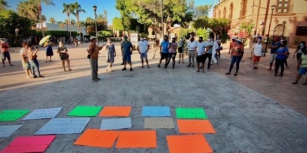 Foto 2 Ayuntamiento de Loreto se expresa a favor de los derechos ciudadanos