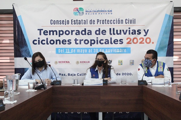 Foto 2 Llevan a cabo en Loreto la primera sesión del Consejo Municipal de Protección Civil (1)