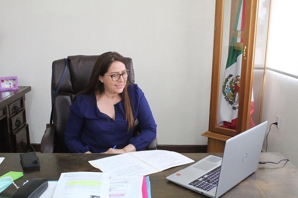 FOTO 3 INFORMA COMITÉ MUNICIPAL DE SALUD DE LORETO SOBRE ACUERDOS TOMADOS DURANTE SU SÉPTIMA SESIÓN.