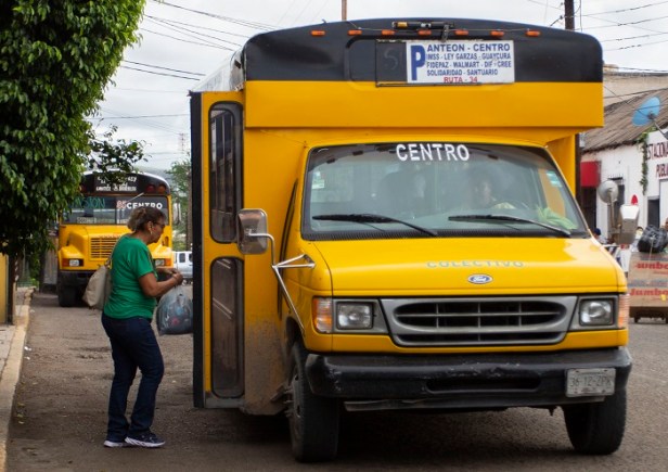 MECANISMO TRANSPORTE