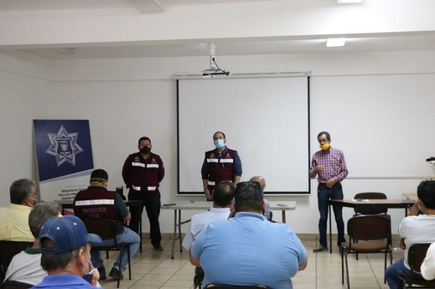 REUNIÓN CON TRANSPORTISTAS (1)