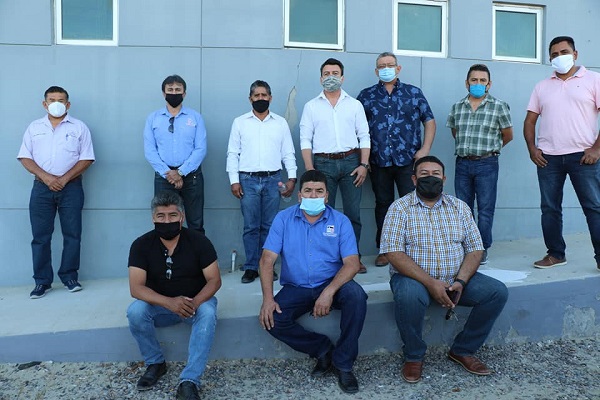 Reunión enfocada en protocolos de prevención ante el COVID19 en Punta Abreojos