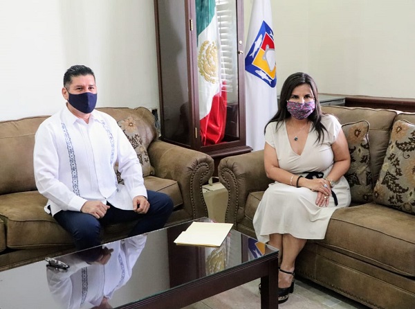 SGG REUNIÓN ALCALDESA