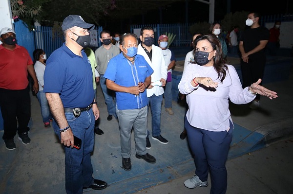 01 “19 refugios temporales se encuentran habilitados para brindar atención a quien más lo necesita”, alcaldesa Armida Castro..