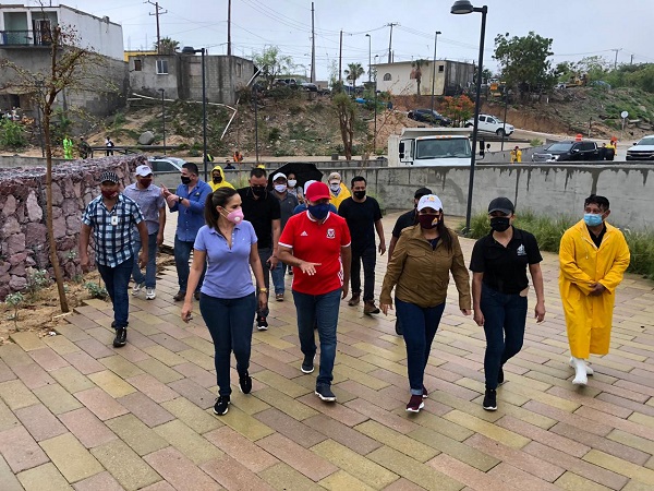 01 Aún con lluvias alcaldesa Armida Castro encabeza jornada de limpieza en CSL1