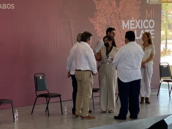 01 ¡Agua para Cabo San Lucas!_ el presidente López Obrador dio su apoyo total al proyecto de la Planta Desalinizadora 1