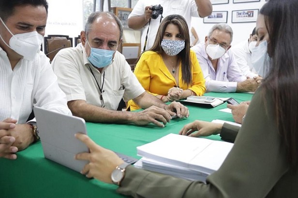 01 El Gobierno de Los Cabos da seguimiento puntual al proyecto de la nueva desaladora ante el Congreso del Estado