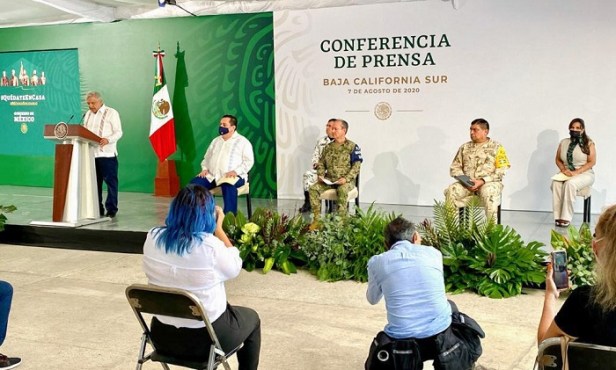 01 En Los Cabos se busca el equilibrio, cuidando la salud y al mismo tiempo la economía López Obrador 1