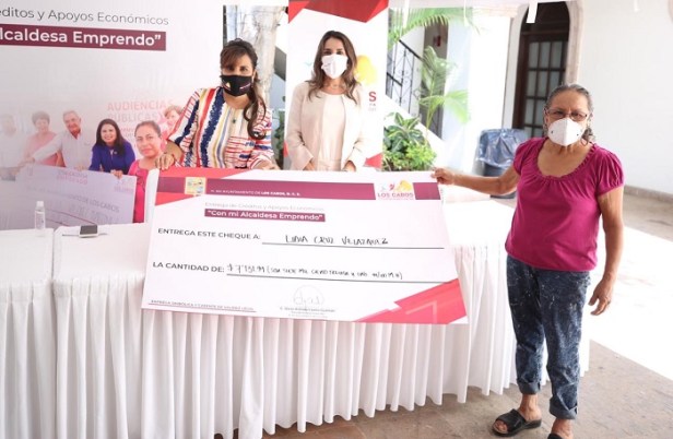 01 Gobierno de Los Cabos otorgará $4 MDP en apoyos, a través del programa “Con mi Alcaldesa Emprendo” 2