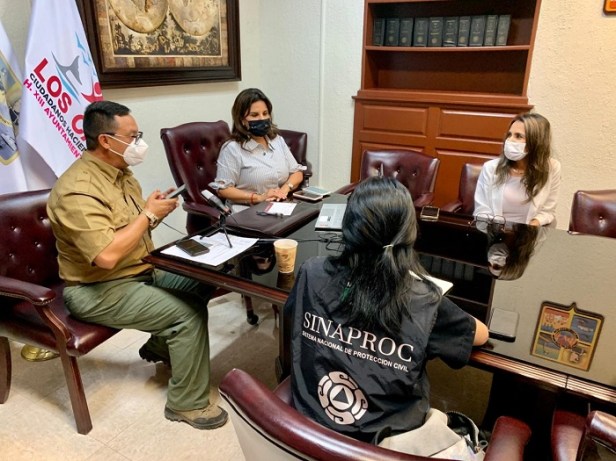 01 Protección Civil y Zofemat cierran playas de Los Cabos por efectos del huracán “Genevieve”1