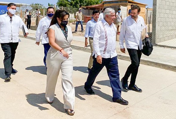 01 Tras la visita de López Obrador a Los Cabos, algunas de las principales gestiones de la alcaldesa Armida Castro lograrán concluirse 1