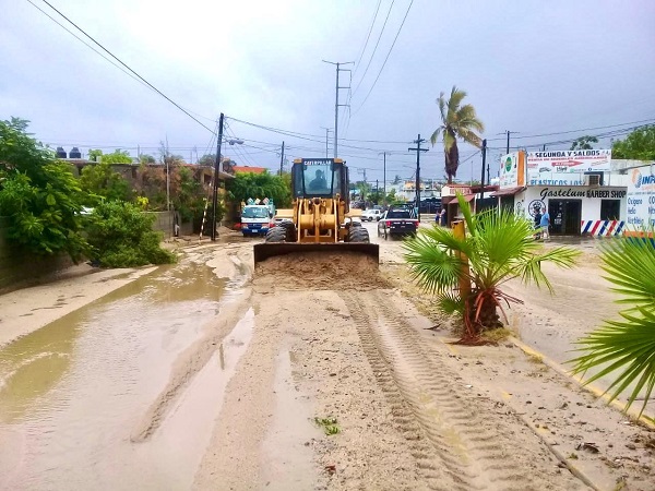 02 40% de las calles y avenidas resultaron afectadas tras el paso del Huracán Genevieve en Los Cabos1