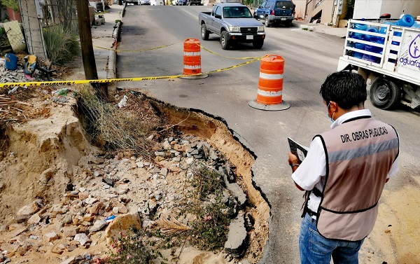 02 Con recursos propios invertirá Gobierno de Los Cabos medio millón de pesos en programa de bacheo 2
