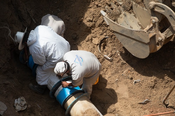 02 Garantiza Oomsapas Los Cabos distribución de Agua Potable para CSL, tras la exitosa reparación del acueducto II 3