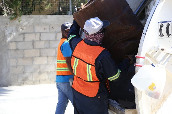 02 La eficiencia en el Servicio de Recolección de Basura es una prioridad para el Gobierno de Los Cabos 2