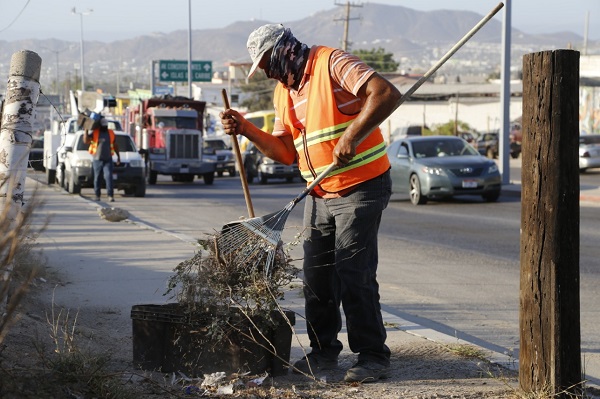 03 Continúa el Gobierno de Los Cabos con la limpieza y mantenimiento de calles, avenidas y pasos peatonales 1