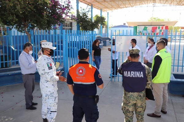 03 En caso de fuertes lluvias, se encuentran listos 6 albergues en Cabo San Lucas 5
