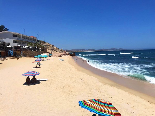 03 Este domingo, quédate en casa_ en las playas de Los Cabos sigue permitiéndose solo el 30% de aforo